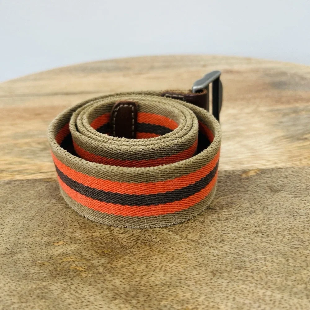 Vintage Y2K American Eagle Outfitters Striped Belt 42